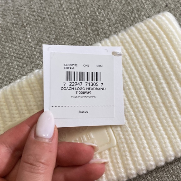Coach headwarmer. BNWT - Picture 2 of 4